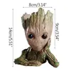 Maceta Árbol Hombre Monstruo Árbol Adorno Decorativo Adorno Groot Monstruo Árbol Groot Figura Personalizada Decoración de Coche Portalápices