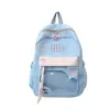Mochila Versátil Estampada Retro Linda de Nicho de Gran Capacidad para Mujer, Modelo Nuevo 2026, para Viajes y Moda