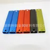 Produtos de Alumínio 60616063 Torneamento e Fresagem Compostos CNC Esculpido Anodizado Gradiente Azul Claro Roxo Oxidação Jateamento