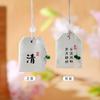 Bolsita Pequeña Estilo Zen, Bolsita de la Suerte de Cabello Fetal, Cartera, Bolsita para Cadena de Teléfono, Bolsita Sachet, Bolsita Vacía Colgante al por Mayor