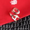 Venta de fábrica versión coreana H anillo hebilla para bufanda japonesa hebilla geométrica para cinturón hebilla para camiseta falda accesorios para bufanda hebilla de nudo