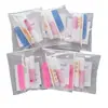 Set de Uñas Portátiles de Cinco Piezas para Manicura, Kit de Herramientas de Manicura Portátiles Hecho a Mano, Pegamento de Gelatina al por Mayor