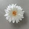 Crisantemo de hoja de pino flor artificial cabeza sombrero de graduación diy tocado pasador flor hecha a mano cabeza de flor falsa flor de muñeca hanfu caja de regalo con flores