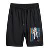 Comercio Exterior Motosierra Hombre motosierra Hombre Pantalones de Playa Animación Periférico Pantalones Cortos de Hombre y Mujer Pantalones de Cinco Puntos