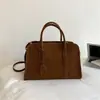 Bolso de Viaje Transfronterizo de Gran Capacidad para Mujer Nuevo Estilo 2026 Retro de Alta Gama Bolso de Hombro Cruzado Versátil Bolso de Mano