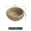Productos de Tejido de Bambú, Charolas de Fruta Hechas a Mano, Canastas para Snacks, Canastas de Cocina, Cestas para Tamales, Canastas de Fruta, Canastas Pequeñas de Bambú para Uso Doméstico, Canastas de Bambú, Bambú