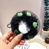Bolsa de Rede para Cabelo de Dança Infantil Ballet Latinas Exame de Grau Rede para Cabelo Bola de Cabelo para Cabelo de Dançarina Artefato para Cabelo