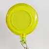 Fivela de Puxar Fácil de ABS Fivela Telescópica Fivela para Crachá de Identificação Porta-Cartão Redondo de Puxar Fácil Crachá de Trabalho Fivela para Pendurar Fivela de Marca de Fábrica