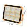 Linterna de Bolsillo Solar LED para Exteriores, Impermeable para el Hogar, Alta Potencia, Ultra Brillante, Estilo Camping, Iluminación de Emergencia para Patio