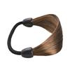 Cuerda para el Cabello de Peluca de Alta Elasticidad Duradera Versátil Anillo para el Cabello Anillo Intestinal Pequeño Cuerda para el Cabello de Cola de Caballo Adorno para la Cabeza de Mujer Banda de Goma Accesorios para el Cabello