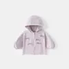 Primavera 2026 Nueva Sudadera con Capucha Dulce para Niñas Ropa de Primavera para Bebé Niña con Decoración de Lazo Top Infantil Venta al por Mayor