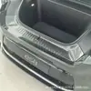 Adequado para Tira Decorativa do Capô Nio Es8/Ledao L90, Placa de Proteção Interna da Parte Frontal, Tira Decorativa com Padrão de Hidrocarboneto de Carbono ABS