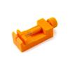 Ferramenta de Reparo de Relógio Laranja de Plástico Mini Removedor de Pulseira Ajustador de Comprimento de Pulseira
