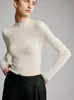 Lavable a máquina / Mismo estilo que Nazha Suéter de punto sin costuras de lana Yangzi Gasa Arcoíris 120s