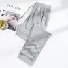 Pantalones Finos de Seda de Hielo de Secado Rápido para Mujer 2025 Nuevos para Exteriores Ligeros Transpirables de Secado Rápido Protección Solar Pantalones Deportivos Casuales