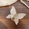 Nuevo Pinza Colorida de Ácido Acético Mariposa para el Cabello Dulce Soñador Clip de Tiburón Accesorios para el Cabello Versátiles de Alta Gama Tocado para Mujer