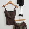 Camisola de canalé cepillado para cuatro estaciones con botones y almohadillas en el pecho para mujer, suave y agradable para la piel, diseño de espalda adelgazante y bonito, se puede usar como capa exterior