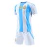 Uniforme de fútbol de la selección nacional argentina 24-25B, ropa para niños, uniforme de entrenamiento para adultos, camiseta de 16 yardas, talla 3XL