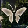 Luzes de Caminho Borboleta Dinâmicas Tridimensionais Acrílicas à Prova d'Água Transfronteiriças para Decoração de Casamento, Festa, Decoração de Jardim e Design de Paisagem