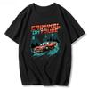 Camisetas Masculinas Initial D Touge Drift Montado Carro Jdm