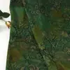 Tecido de Fio de Nuvem Fragrante de Viscose Profunda de Primavera Escura Novo Estilo Chinês Roupas de Alta Qualidade Bolsa Tecido Estampado Tecido Floral