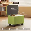Bancos para Uso en Casa, Bancos para Cambiarse los Zapatos para la Entrada, Bancos con Almacenamiento, Bancos Mesita de Café para la Sala de Estar, Reposapiés para Sofá, Bancos Bajos, Bancos Robustos al por Mayor