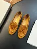 Mocasines BC para Hombre con Borlas Gamuza Zapatos de Cuero de Una Pieza Estilo Retro Británico Zapatos Casuales Transfronterizos Talla Grande Zapatos para Hombre