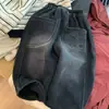 Jeans de invierno para niños con forro polar y engrosados, nuevo estilo 2026 de alta costura retro lavado, versátiles para niños