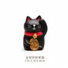 Enfeite de Mesa Gato da Sorte Estilo Japonês para Casa, Loja, Escritório, Decoração Feng Shui, Pequeno Artesanato de Resina