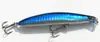 Atacado Pequeno Cor Nova Isca para Pesca em Mar Mino Luya equipamento de pesca isca biônica [9cm/9G]]