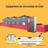 Fornecimento de fábrica máquina de aquecimento de marmitas tipo túnel para fast food equipamento de aquecimento de marmitas tipo túnel para cadeia de frio força fábrica