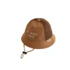 Moda Letra Chicas Soleadas Sombrero de Malla Corto Serie Maillard Transfronteriza Sombrero de Sol para Bebé Sombrero de Cubo Versátil para Niños
