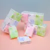 Pacote Pequeno de Lenços de Papel, 3 Camadas, 8 Unidades, 9 Pacotes, Lenços de Bolso Portáteis para Estudantes, Pacotes Pequenos Mini, Papel de Lenço