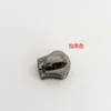 Atacado de fábrica Não. 3 Não. 5 cabeças de zíper de metal para mala cabeça de trava de locomotiva fácil de instalar variedade de cores
