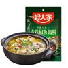 Base para Hot Pot Haidilao, Palillos, Cocina Pequeña, Mantequilla Suave, Aceite Picante Transparente, Sopa Clara de Champiñones, Condimento de Tomate