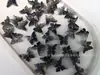 14*12mm Contas de Vidro Azul Borboleta Cauda de Andorinha Acessórios para Joias DIY Pulseira Colar Corrente para Celular de Forma Especial Materiais Artesanais