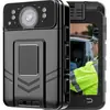 Sistema Android 4g Grabadora para Fuerzas del Orden Visión Nocturna Infrarroja HD Posicionamiento Remoto en Tiempo Real Intercomunicador de Voz y Video Posicionamiento