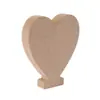 Letras en inglés al por mayor, adornos para bodas, artesanías sencillas de madera, letras DIY, adornos para decoración del hogar