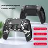 Modelo privado PS4 controle Bluetooth sem fio computador TV IOS Android switch macro tecla traseira repetindo modelo privado P06