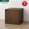 Gabinete Prellis Combinação Livre Gabinete Pequeno Mini Armazenamento de Janela Saliente Pequena Estante de Chão com Porta Armazenamento Pequeno Único Fonte dos Sonhos
