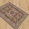 Ventas Directas de Fábrica Estilo Étnico de Oriente Medio Transfronterizo con Alfombra de Borlas, Alfombra de Borlas Gruesa Portátil, Amigable con la Piel, Resistente a las Manchas y Fácil de Cuidar