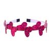 Nueva Diadema de Color Caramelo para Niños de Amazon, Banda para el Cabello con Lentejuelas de Princesa, Estrella de Cinco Puntas, Tarjeta para el Cabello, Suministro