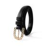 Cinturón nuevo para dama estilo Hong Kong, personalizado, tendencia, sencillo, moda, estudiante coreano, decorativo, venta al por mayor