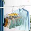 Percha de Ropa de Acero Inoxidable, Percha Gruesa para Ropa de Adulto, Estante de Ropa para el Hogar, Percha de Ropa, Estante de Ropa, Tendedero