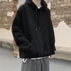 Sudadera con capucha para hombre de moda y elegante, corte holgado, versátil, para otoño e invierno, importada, chaqueta de estudiante, sudadera para hombre