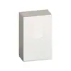 Papel Toalha Portátil de Cor Natural com Quatro Camadas em Embalagem Pequena, Papel Higiênico Portátil, Guardanapos, Feito de Polpa de Madeira Virgem, Quatro Camadas