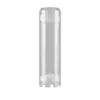 Accesorios para purificadores de agua, carcasa de embalaje de 10 pulgadas, material de filtro de bricolaje, relleno, elemento de filtro transparente, carcasa vacía