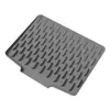 Amazon Encimera Drenaje Inclinado Alfombrilla de Drenaje de Silicona Cocina Aislamiento Térmico Alfombrilla Secado Grosor Antideslizante Alfombrilla Tabla de Cortar