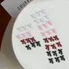 Acessórios Populares para Unhas com Laços de Bolinhas Laço de Resina Versátil Doce Cool Decorações de Unhas Usáveis