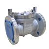 Brida antirretorno de acero inoxidable DF41X-16P baja resistencia anti-retroceso de aguas residuales válvula de partición